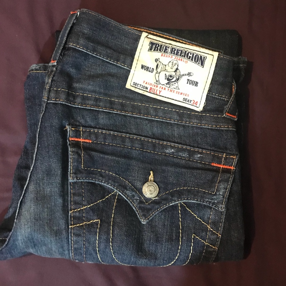 Men-True Religion Jeans